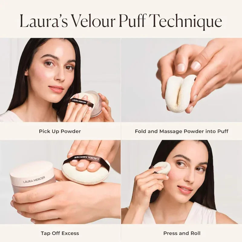 Laura Mercier  Ultra-Blur Talc-Free Longwearing Translucent Loose Setting Powder