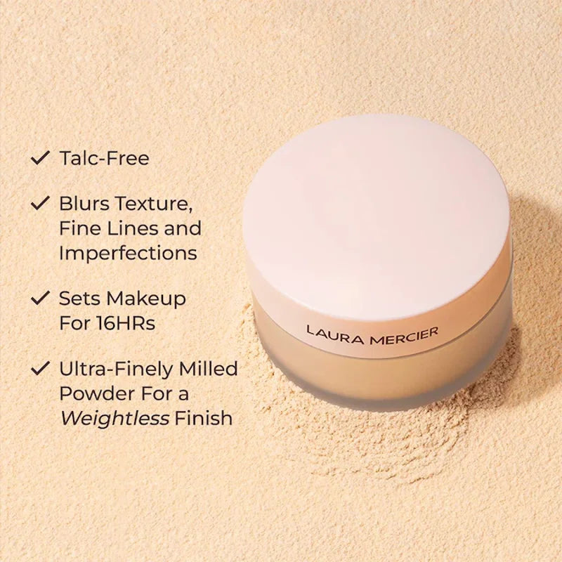 Laura Mercier  Ultra-Blur Talc-Free Longwearing Translucent Loose Setting Powder