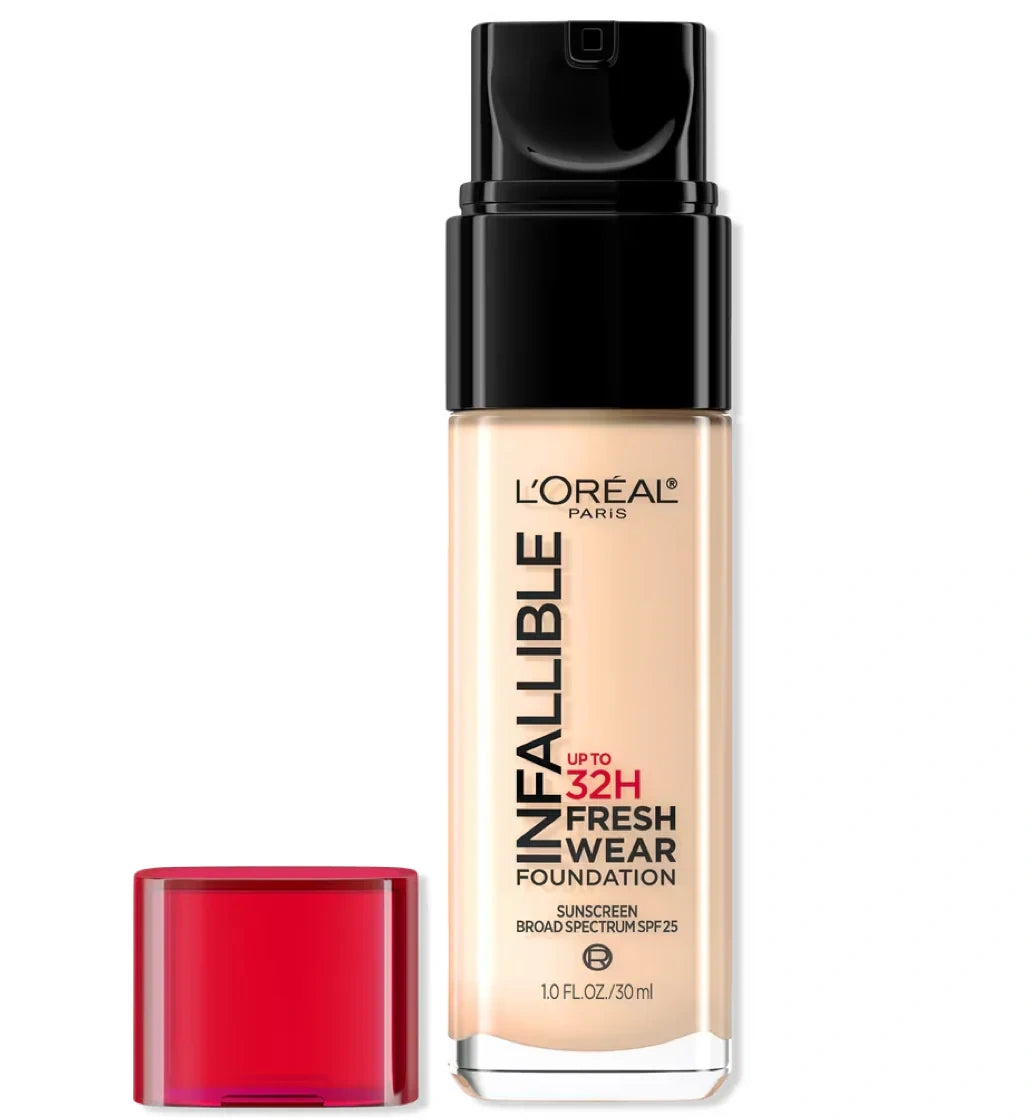 L'Oréal Paris Makeup Infallible Up to 32 Hour Fresh Wear Lightweight Foundation
