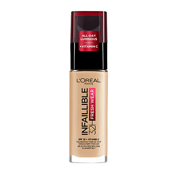 L'Oreal Paris Makeup Infallible Up to 32 Hour Fresh Wear Lightweight Foundation