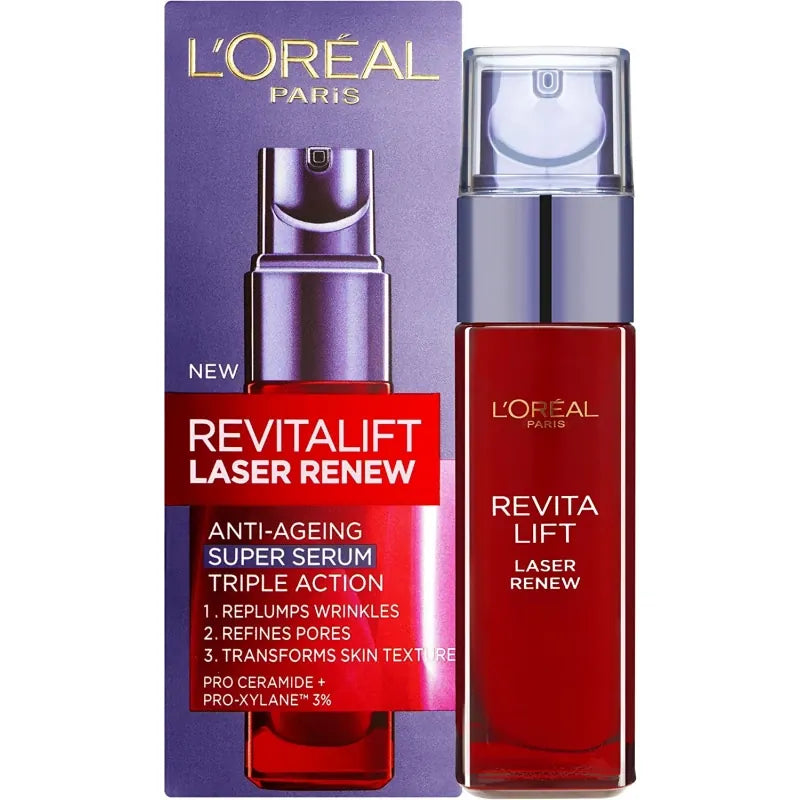 L'OREAL REVITALIFT LASER RENEW REFINING ANTI AGING SERUM