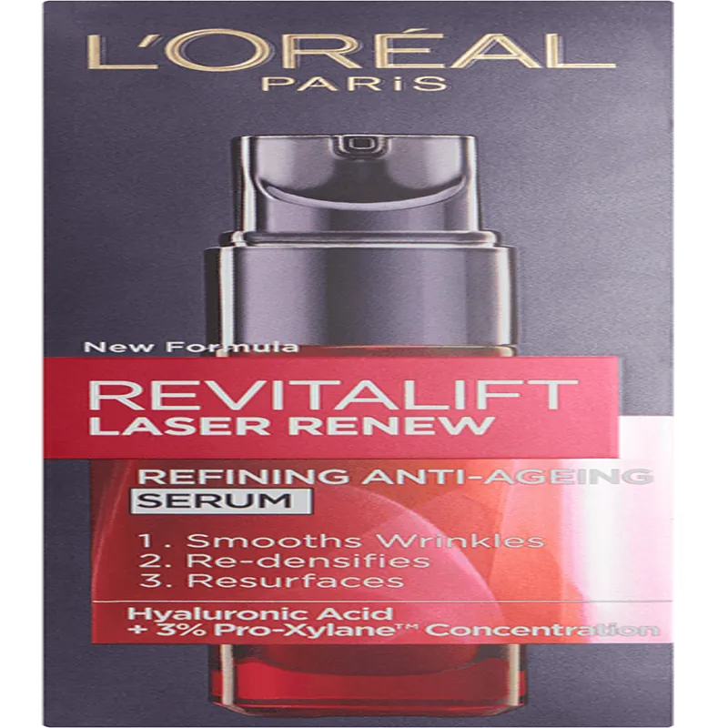 L'OREAL REVITALIFT LASER RENEW REFINING ANTI AGING SERUM