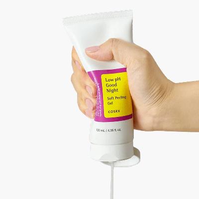 COSRX - Low pH Good Night Soft Peeling Gel