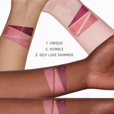 LYS Beauty Higher Standard Satin Matte Cream Blush Travel Size