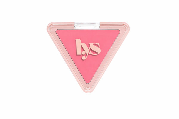 LYS Beauty Higher Standard Satin Matte Cream Blush Travel Size