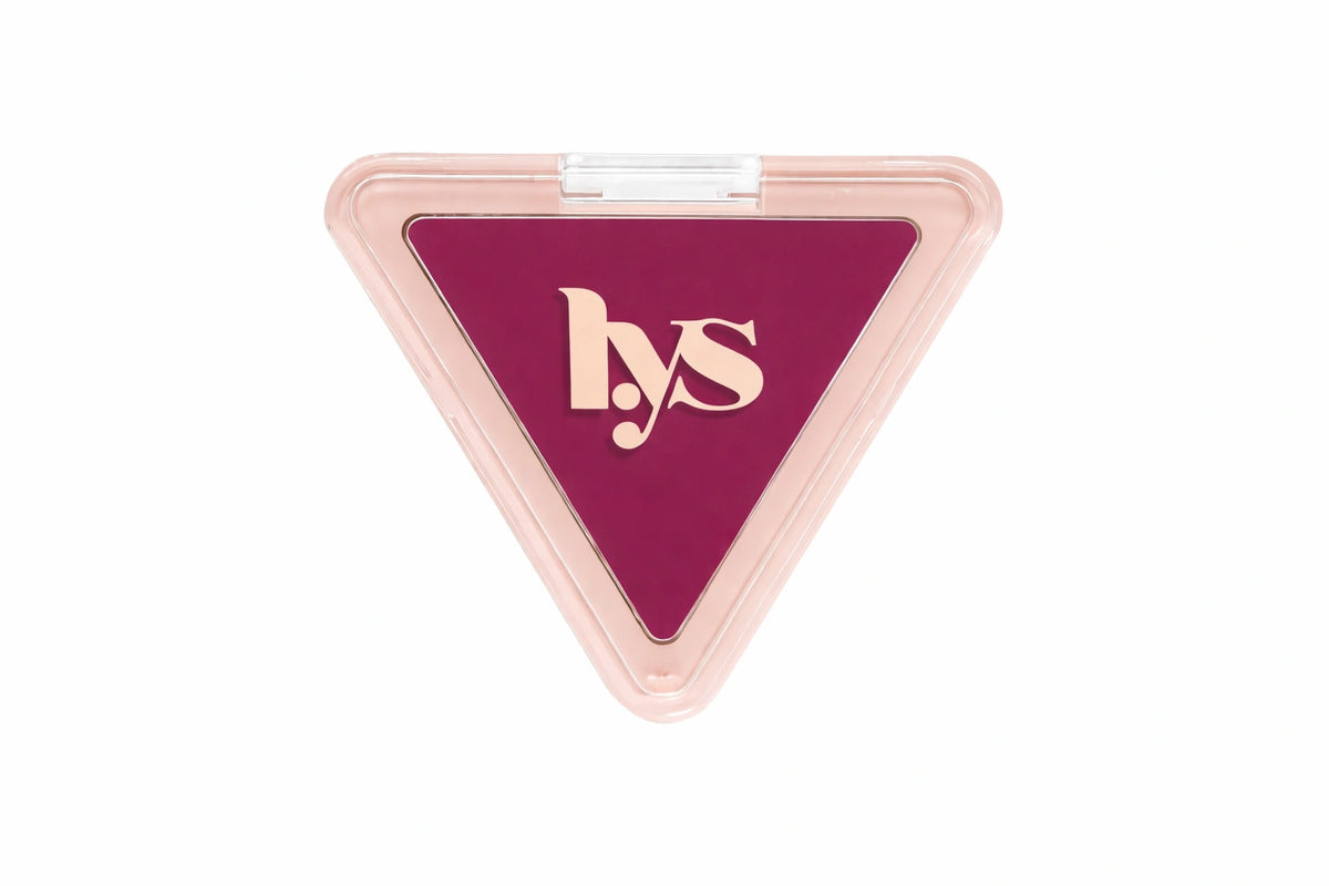 LYS Beauty Higher Standard Satin Matte Cream Blush Travel Size