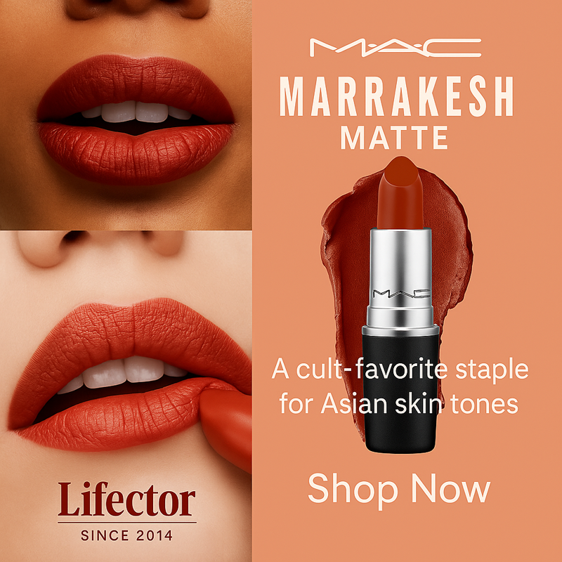 MAC Matte Lipstick - Marrakesh