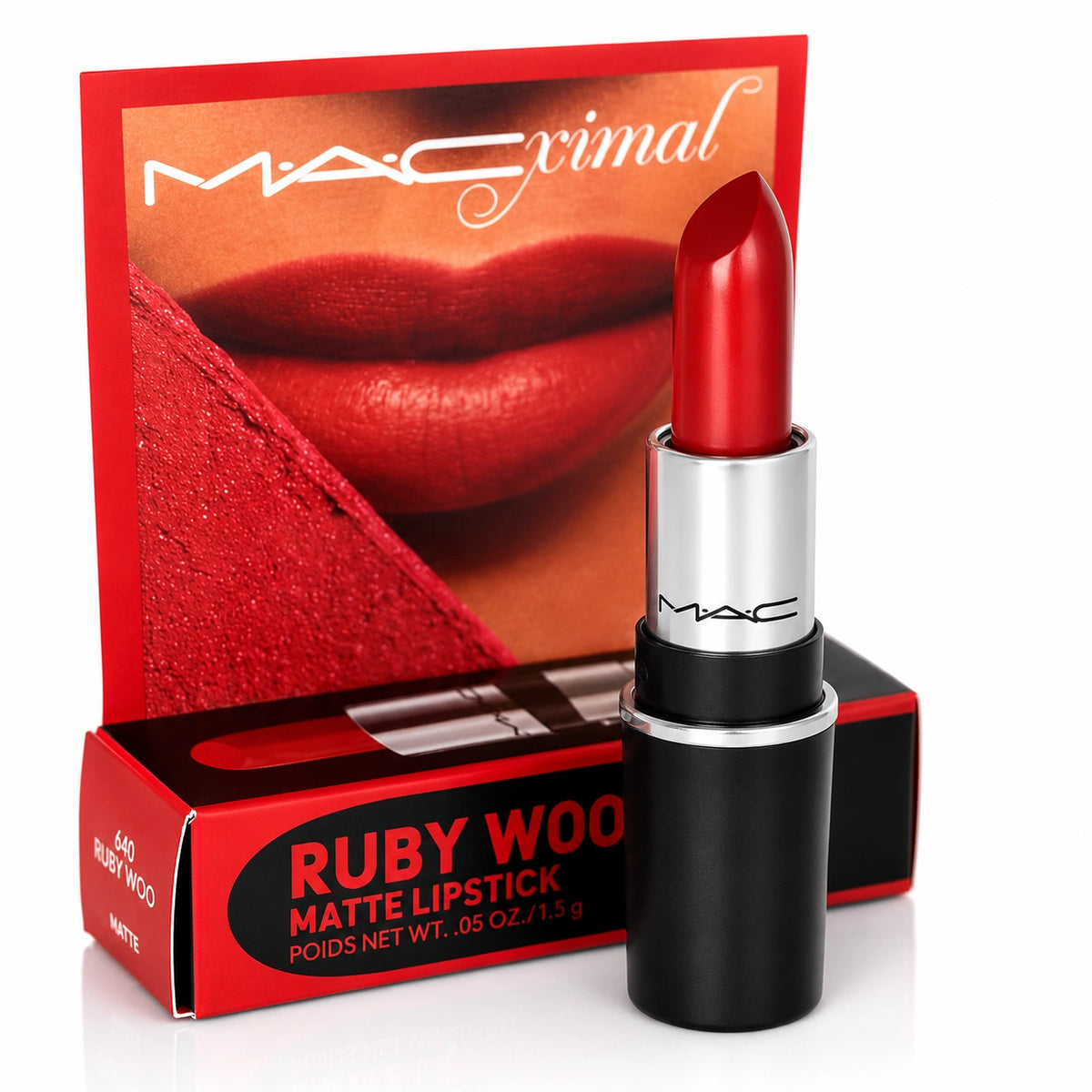 MAC Matte Lipstick Mini - Ruby Woo