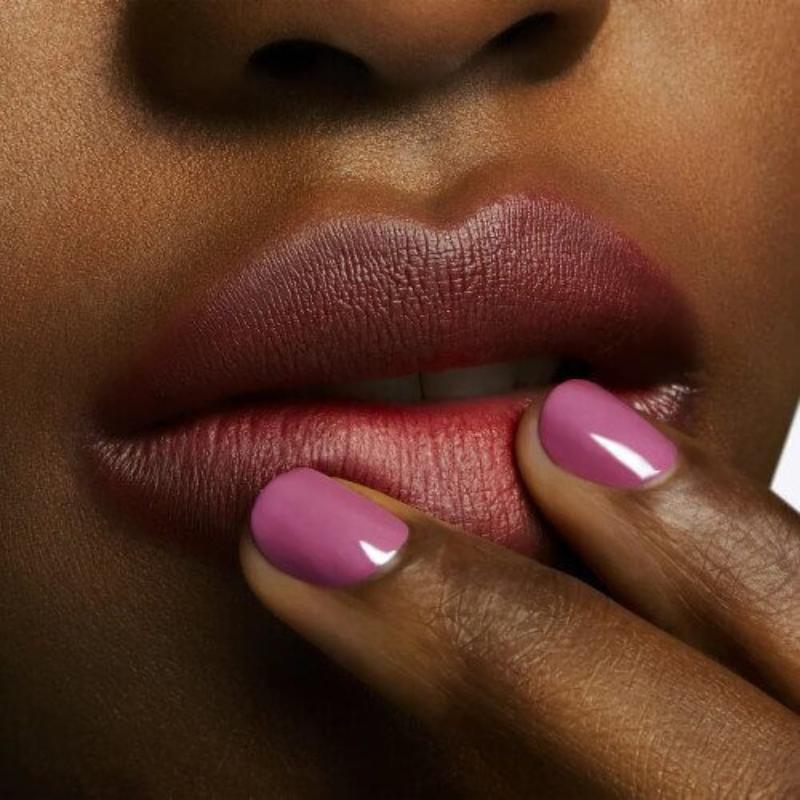 MAC Powder Kiss Lipstick - Dubonnet Buzz