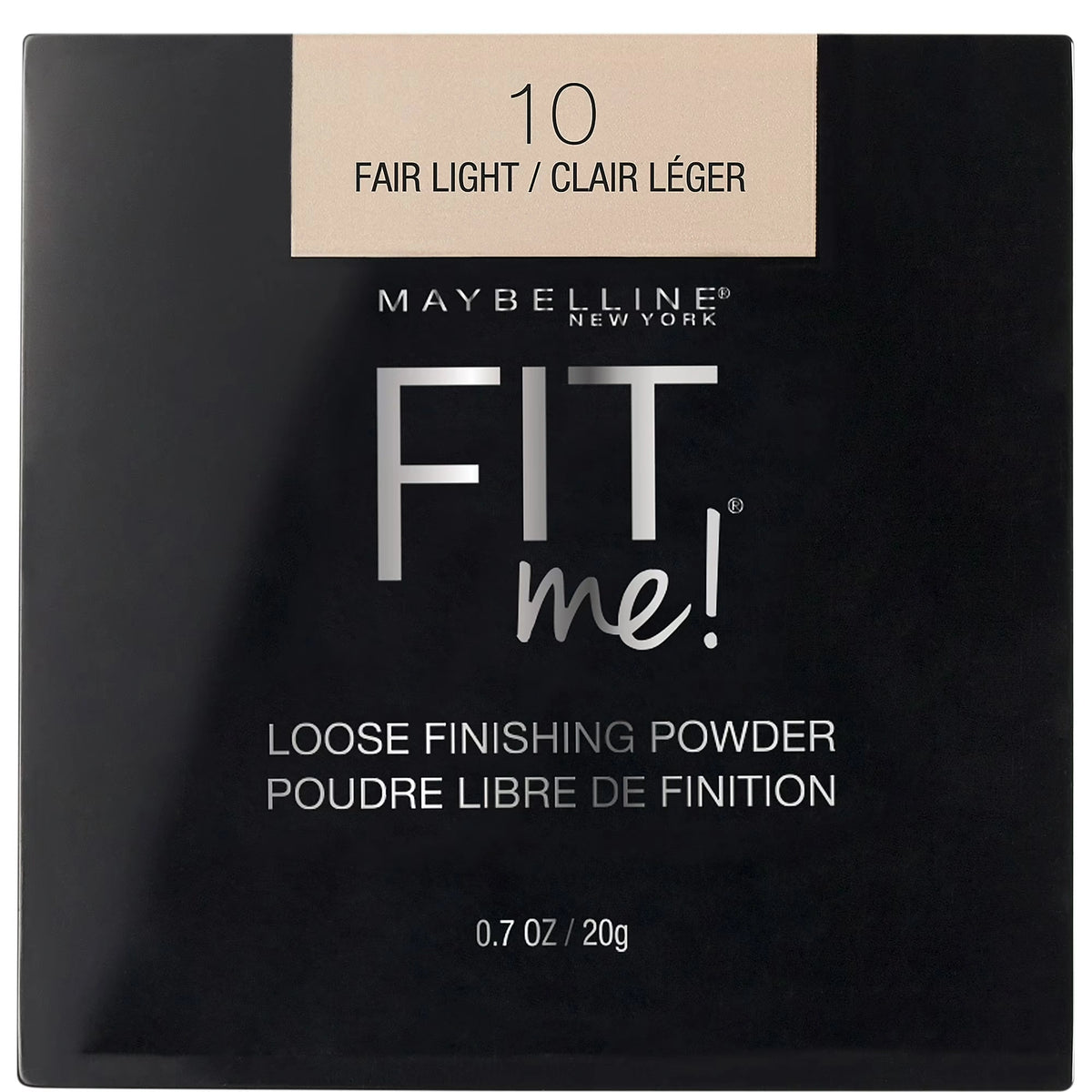 Maybelline Fit Me Loose Finishing Powder 10 Fair Light