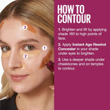 Maybelline 160 Brightener Instant Age Rewind Multi-Use Concealer