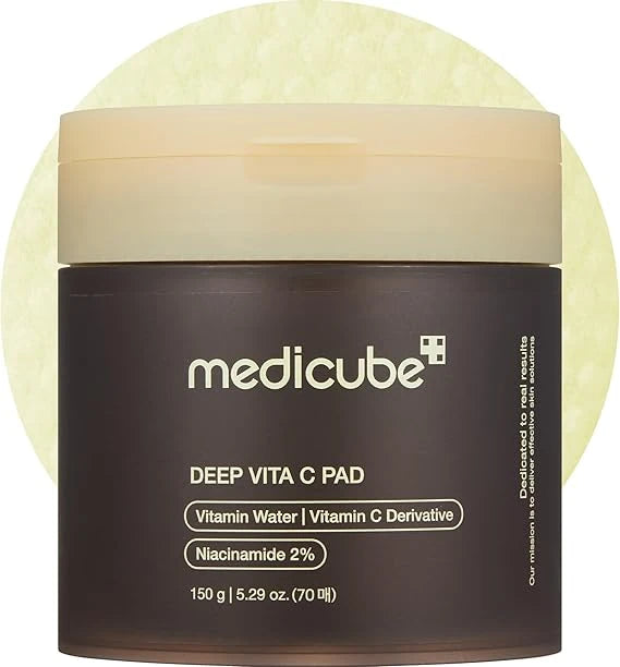 Medicube Deep Vita C Pad (70pcs)