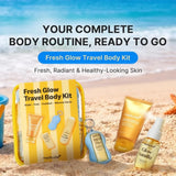 Medicube Fresh Glow Travel Body Kit – 3-Piece Mini Body Care Set