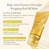 Medicube Kojic Acid Turmeric Night Wrapping Mask