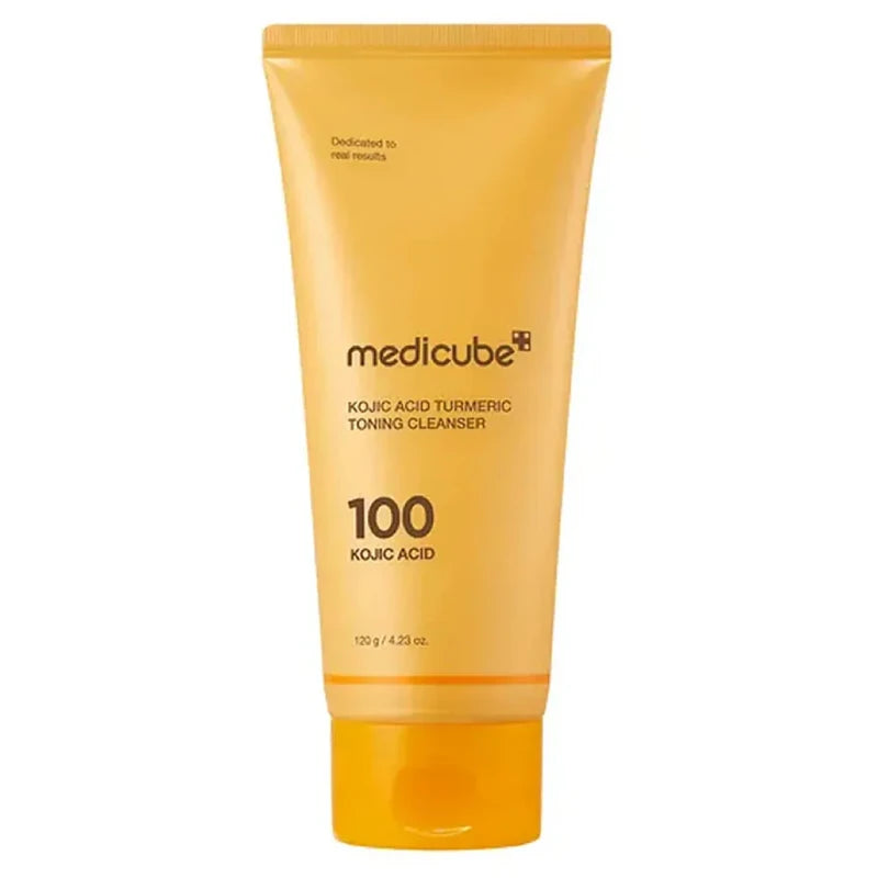 Medicube Kojic Acid Turmeric Toning Cleanser