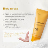 Medicube Kojic Acid Turmeric Toning Cleanser