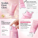Medicube PDRN Collagen Gua Sha Neck Wrinkle Cream – 90g