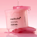 Medicube PDRN Pink Collagen Toning Gel Toner Pad 70 Pcs