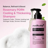 Medicube Rosemary PDRN Cooling Thickening Shampoo 400ml