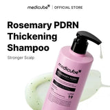 Medicube Rosemary PDRN Cooling Thickening Shampoo 400ml