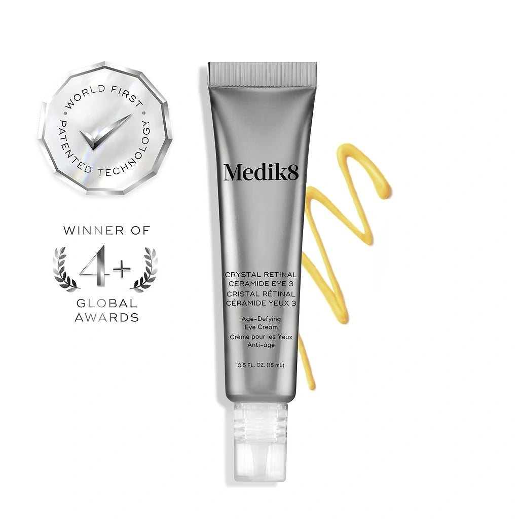 Medik8 Crystal Retinal Ceramide Eye 6 Night Eye Cream 15 ml