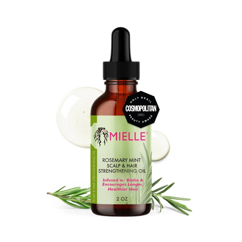 Mielle Organics Rosemary Mint LIGHT Scalp & Hair Strengthening Oil