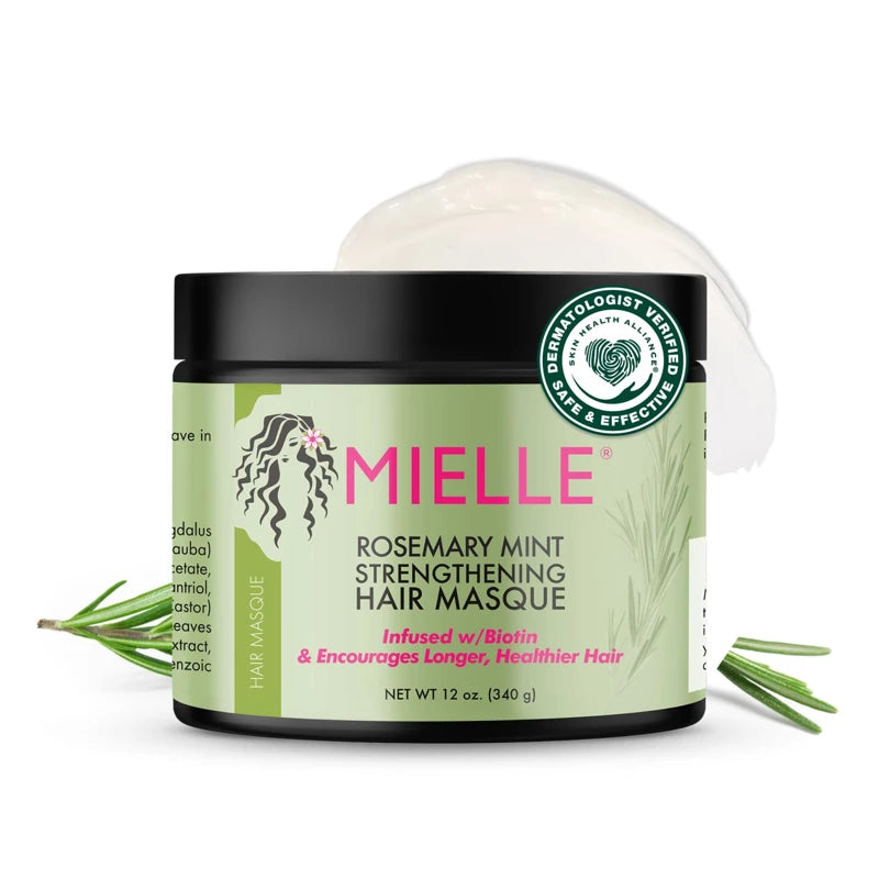 Mielle Rosemary Mint Strengthening Hair Masque-340g