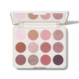 Morphe 12-Pan Eyeshadow Palette Rose Frequency