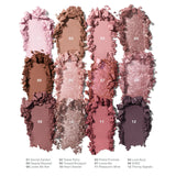 Morphe 12-Pan Eyeshadow Palette Rose Frequency