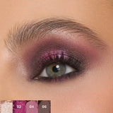 Morphe ChromaPlus 6-Pan Eyeshadow Palette - Love Byte