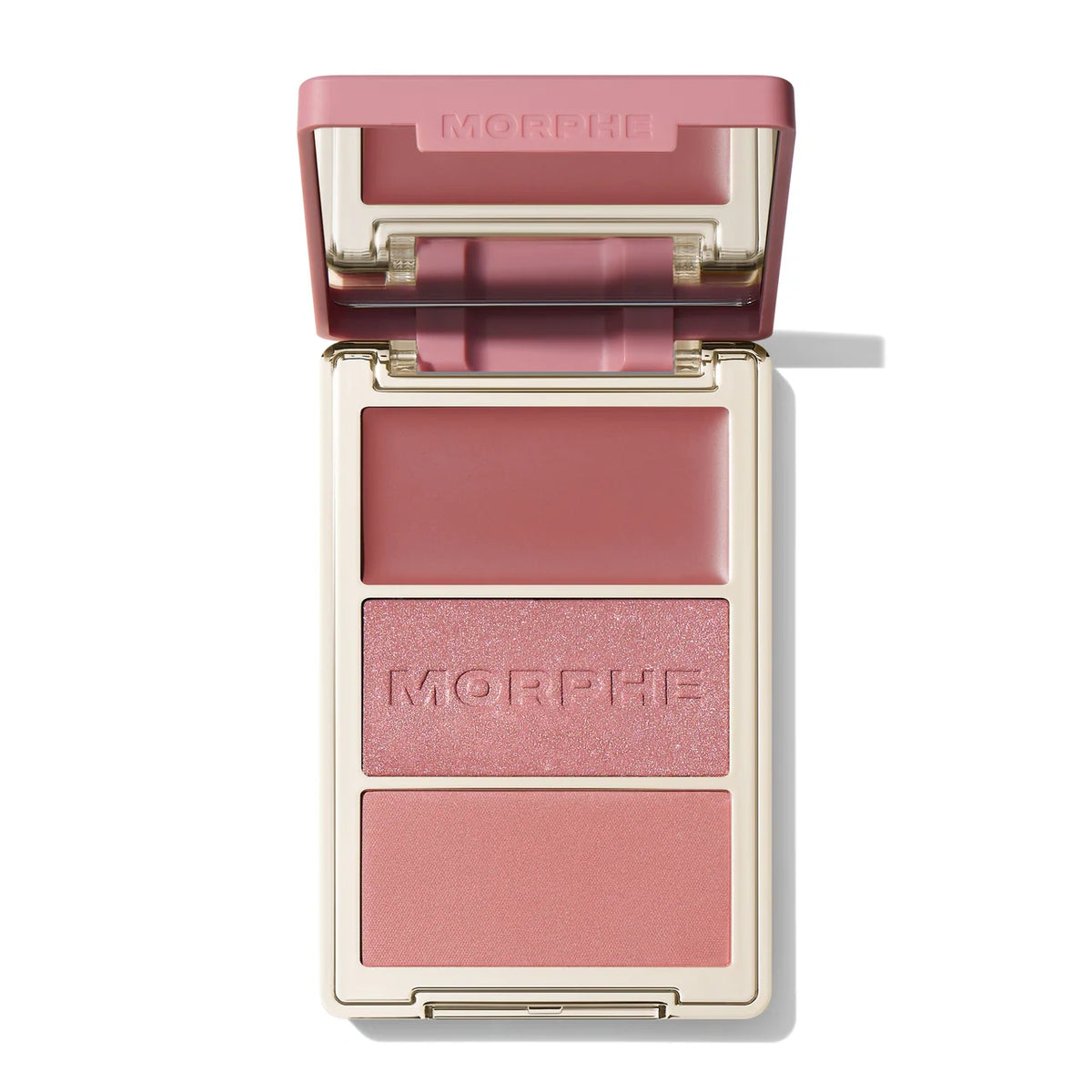 Morphe Cheek Thrills Multi-Finish Face Trio