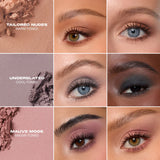 Morphe ChromaPlus 6-Pan Eyeshadow Palette - Mauve Mode