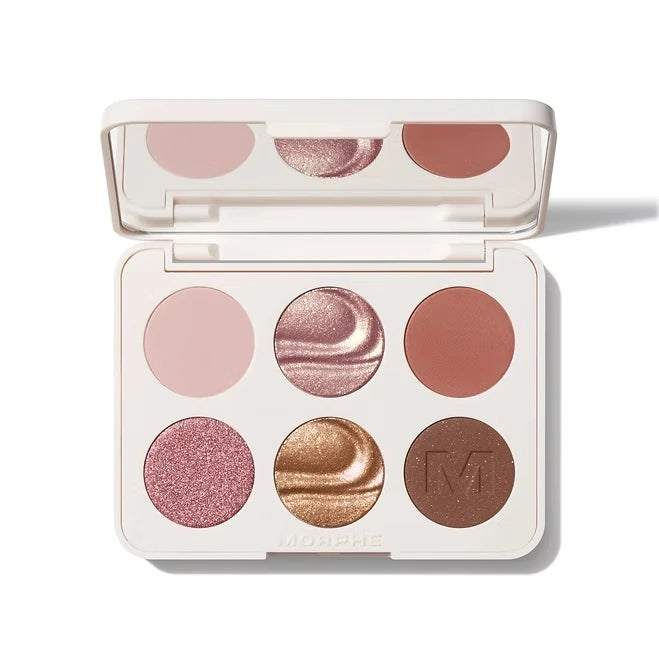 Morphe ChromaPlus 6-Pan Eyeshadow Palette – Outer Spice