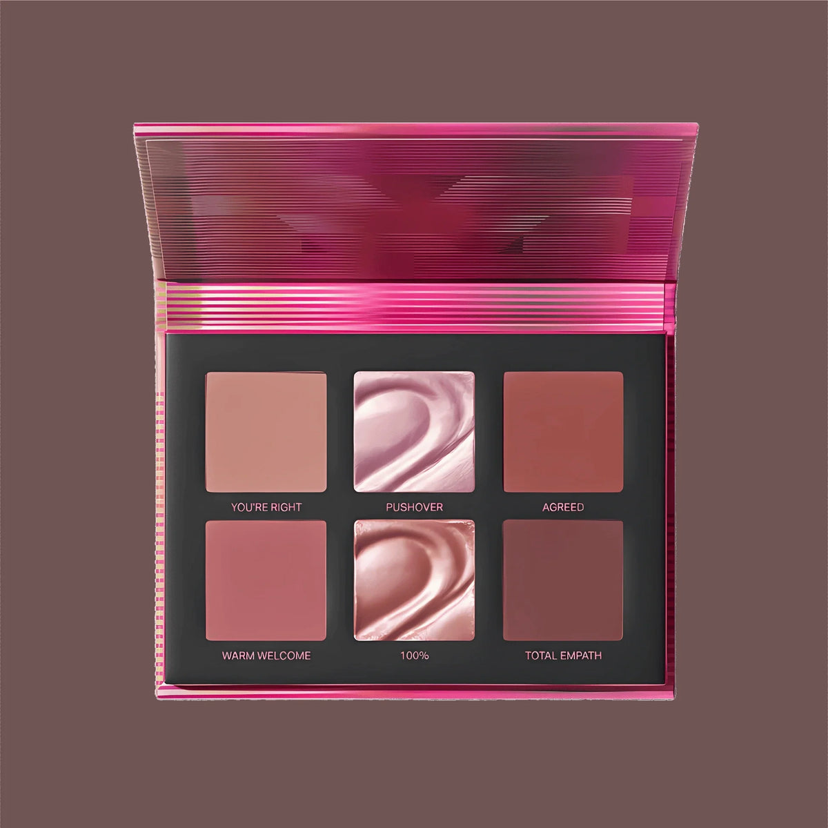 Morphe Crowd Pleaser 6-Pan Artistry Palette