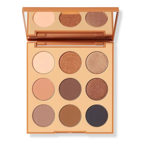 Morphe Rich & Foiled Artistry Palette 9T Neutral Territory
