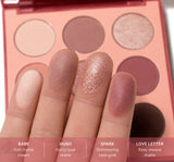 Morphe Rich & Foiled Artistry Palette 9V Vintage Rose
