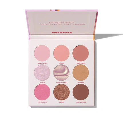 Morphe Rich & Foiled Artistry Palette Forbidden Honey