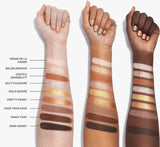 Morphe Rich & Foiled Artistry Palette Gold Seeker