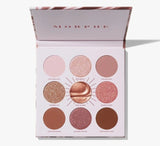 Morphe Rich & Foiled Artistry Palette Rose To Fame