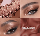 Morphe Rich & Foiled Artistry Palette Rose To Fame