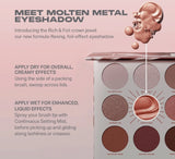 Morphe Rich & Foiled Artistry Palette Rose To Fame