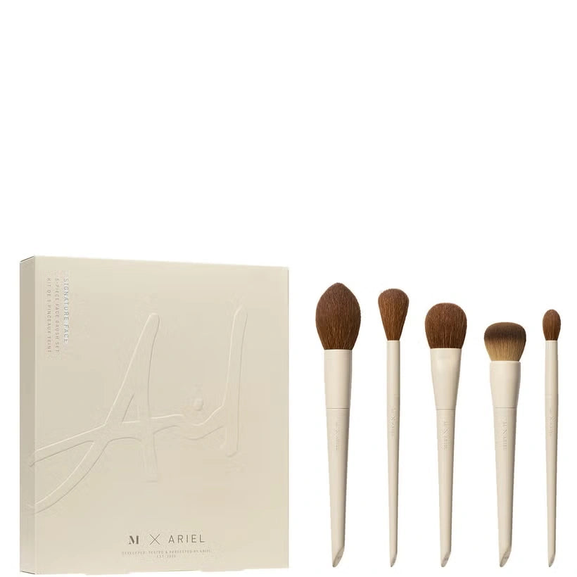 Morphe X Ariel Signature Face 5-Piece Face Brush Set