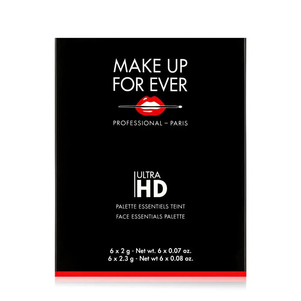 Make Up For Ever - Hd Skin Face Essentials Palette
