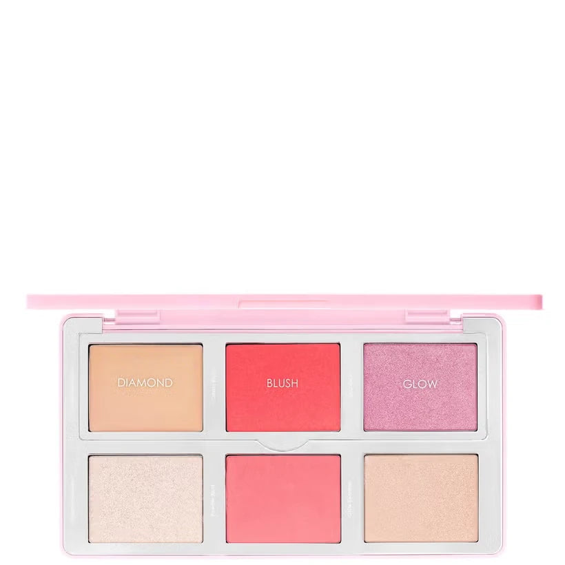 Natasha Denona Diamond and Blush Palette - 01 Darya