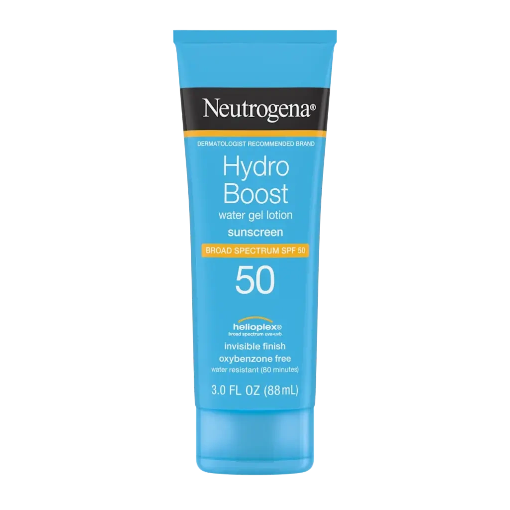 Neutrogena® Hydro Boost Water Gel Lotion Sunscreen Broad Spectrum SPF 50