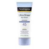 Neutrogena Ultra Sheer Dry-Touch Sunscreen SPF