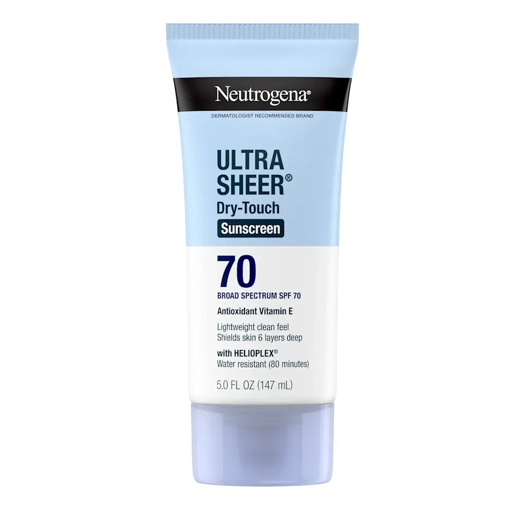 Neutrogena Ultra Sheer Dry-Touch Sunscreen SPF