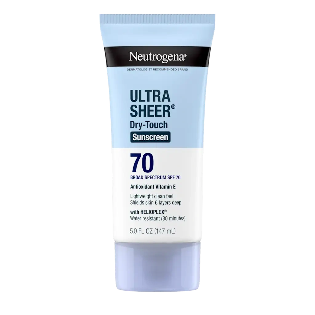 Neutrogena Ultra Sheer Dry-Touch Sunscreen SPF 70 147ml