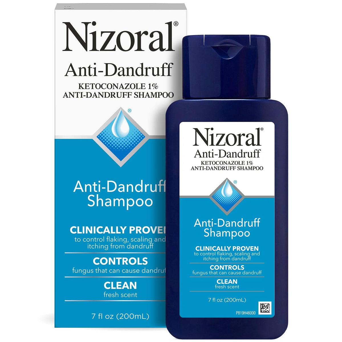 Nizoral Anti-Dandruff Ketoconazole 1% 2-In-1 Shampoo + Conditioner – 400ml