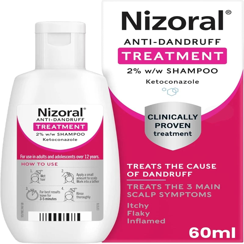 Nizoral Anti-Dandruff Treatment Shampoo